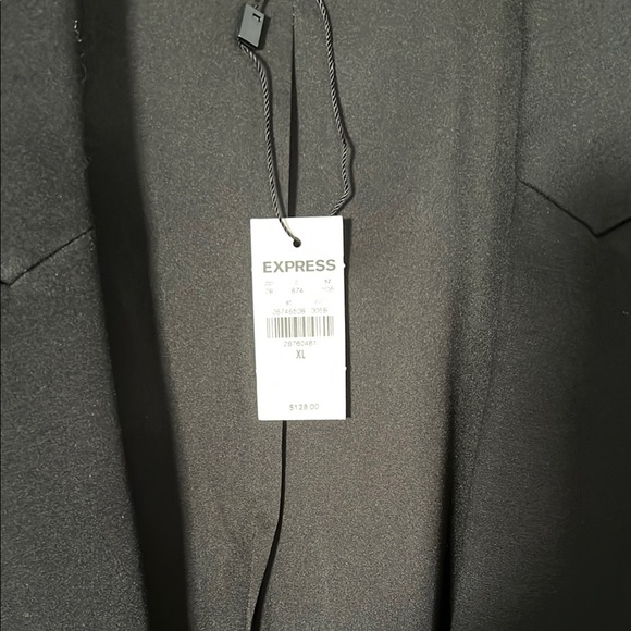 Express Jackets & Blazers - Express Black Blazer XL